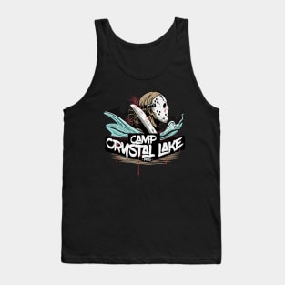 Camp Crystal Lake Tank Top